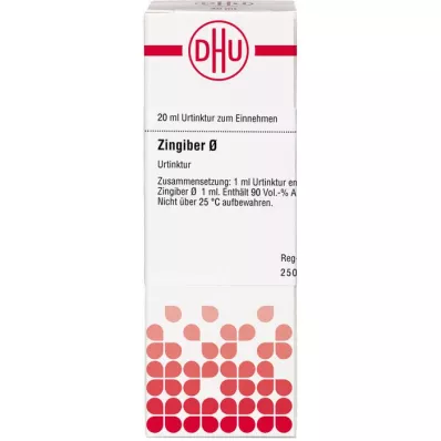 ZINGIBER Modertinktur, 20 ml