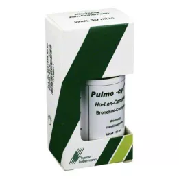 PULMO-CYL l ho-len-kompleks dråpe, 30 ml
