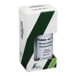 PULMO-CYL l ho-len-kompleks dråpe, 50 ml