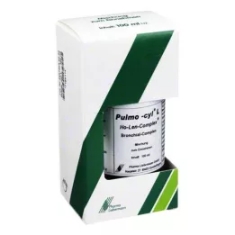 PULMO-CYL l ho-len-kompleks dråpe, 100 ml