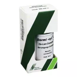 DORMI-CYL l ho-len-kompleks dråpe, 30 ml