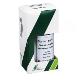 DORMI-CYL L Ho-Len-Complex dråper, 50 ml