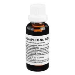 REGENAPLEX No.125 A dråpe, 30 ml