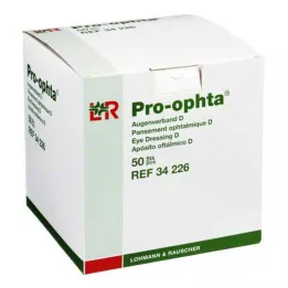 PRO-OPHTA Øyebandasje D, 50 stk