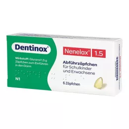 Nene LAX 1.5 for skolebarn og voksne, 6 stk