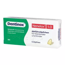 NENE LAX 1.0 Suppos.f.Kleinkdr.u.kdr., 6 stk