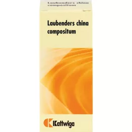 LAUBENDERS Kina kompositum dråper, 100 ml
