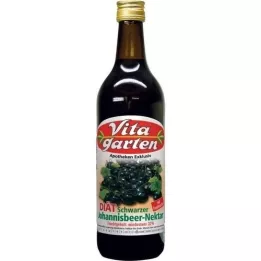VITAGARTEN schw.johannisbeer diett nektar, 750 ml