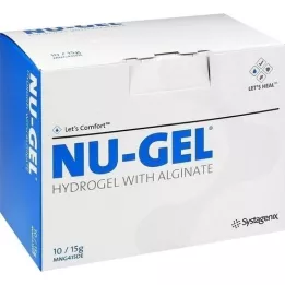 NU GEL Hydrogel MNG415DE, 10x15 g