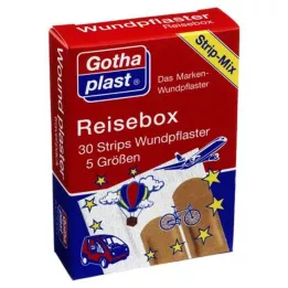 GOTHAPLAST Wundpfl.reisbox, 1 stk