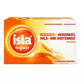 ISLA INGWER Pastilles, 60 stk