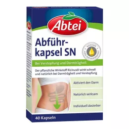ABTEI Kapseln SN kapsler, 40 stk