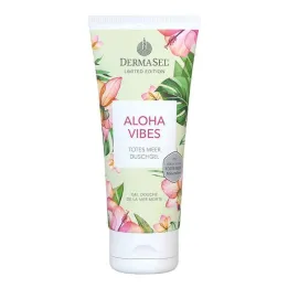 Dermasel Dead Sea dusjsåpe Aloha Vibes limited edition, 100 ml