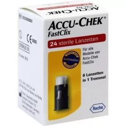 ACCU-CHEK Fastclix Lanzetten, 24 stk