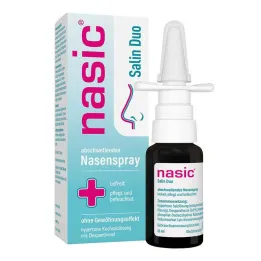 nasic Salin Duo nesespray, 15 ml