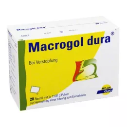 MACROGOL Dura plv.Z.Herst.E.LSG.Z.MEIN, 20 stk