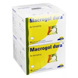 MACROGOL Dura plv.Z.Herst.E.LSG.Z.MEIN, 100 stk