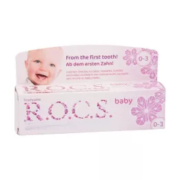 R. O .c.s. Tannkrem for babyer og små barn, 45 g