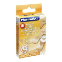 Kornringplaster, 10 stk