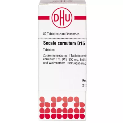 Secale Cornut D15, 80 stk Secale Cornut D15, 80 stk