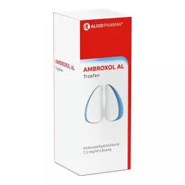 AMBROXOL AL Dråper, 100 ml