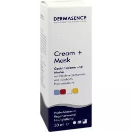 DERMASENCE kremmaske, 50 ml