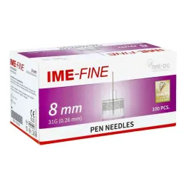 Ime Fine Universal 31g/8mm pennkanyler (100 stykker)