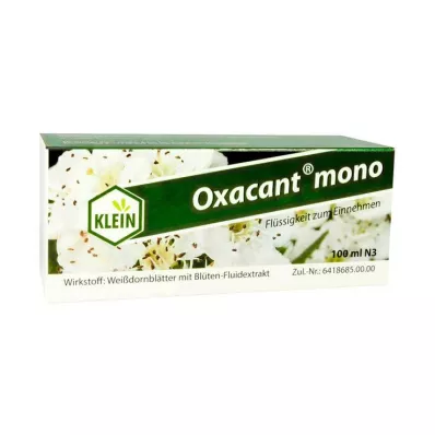 OXACANT mono dråper, 100 ml
