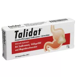 TALIDAT Tyggepastiller mot halsbrann, 20 stk