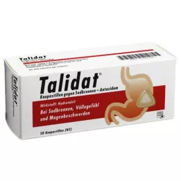 TALIDAT Tyggepastiller mot halsbrann, 50 stk