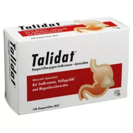 TALIDAT Tyggepastiller mot halsbrann, 100 stk