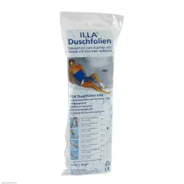 DUSCHFOLIEN Knelengde 80 cm, 5 stk