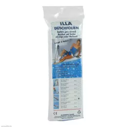 DUSCHFOLIEN Kort arm 60 cm, 5 stk