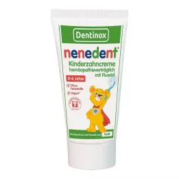 NENEDENT Barnetannkrem homeopati kompatibel med fluor, 50 ml