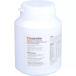 VITACARNITIN kapsler, 100 stk