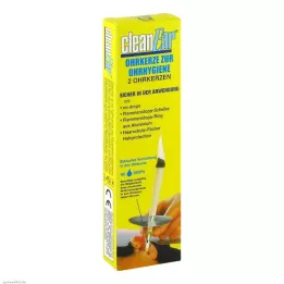 OHRENKERZEN cleanEar, 2 stk