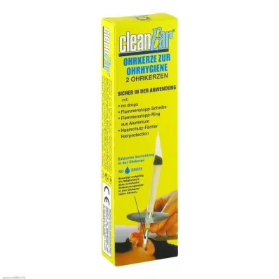 OHRENKERZEN cleanEar, 2 stk OHRENKERZEN cleanEar, 2 stk