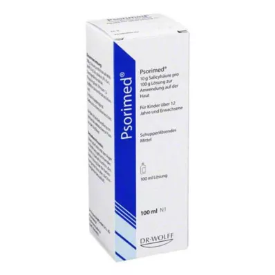 PSORIMED Løsning, 100 ml PSORIMED Løsning, 100 ml