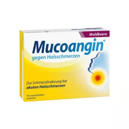 MUCOANGIN Villbær 20 mg sugetabletter, 18 stk