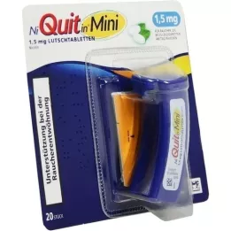 Niquitin Mini 1.5 mg Håndtabletter, 20 stk