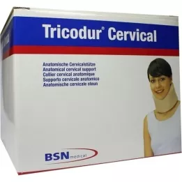 Tricodur Cervical Support Størrelse 3 H 15 cm / 40-44 cm, 1 stk