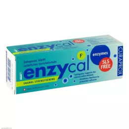 Enzycal Curaprox Tannkrem, 75 ml