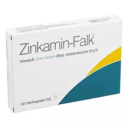 ZINKAMIN Falk 15 mg harde kapsler, 50 stk