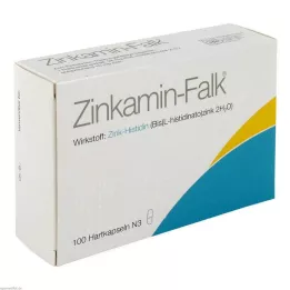 ZINKAMIN Falk 15 mg harde kapsler, 100 stk