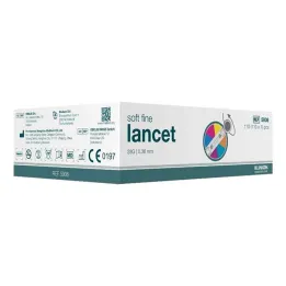 Klinion Soft fine fargelansetter 28 G, 110 stk