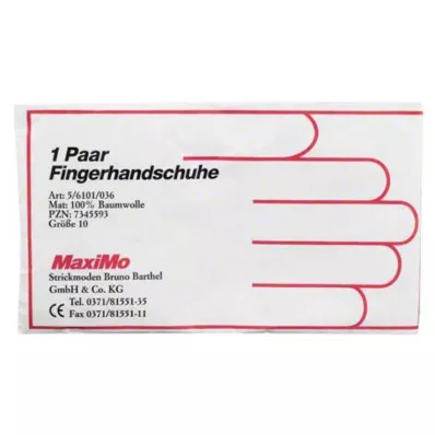 HANDSCHUHE bomullsstørrelse