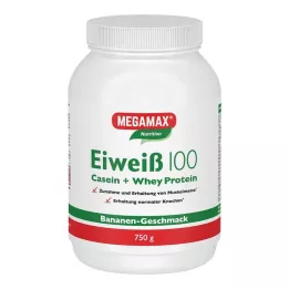 EIWEISS 100 Banana Megamax -pulver, 750 g
