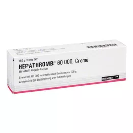 HEPATHROMB Krem 60 000, 150 g