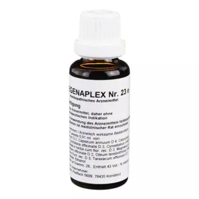 REGENAPLEX No.23 E dråpe, 30 ml