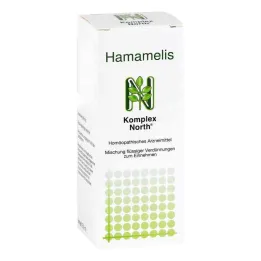 Hamamelis Complex North væske (50 ml)